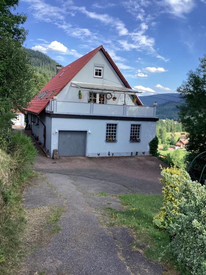 Altes Berghaus Apartment Obertal  Luaran gambar