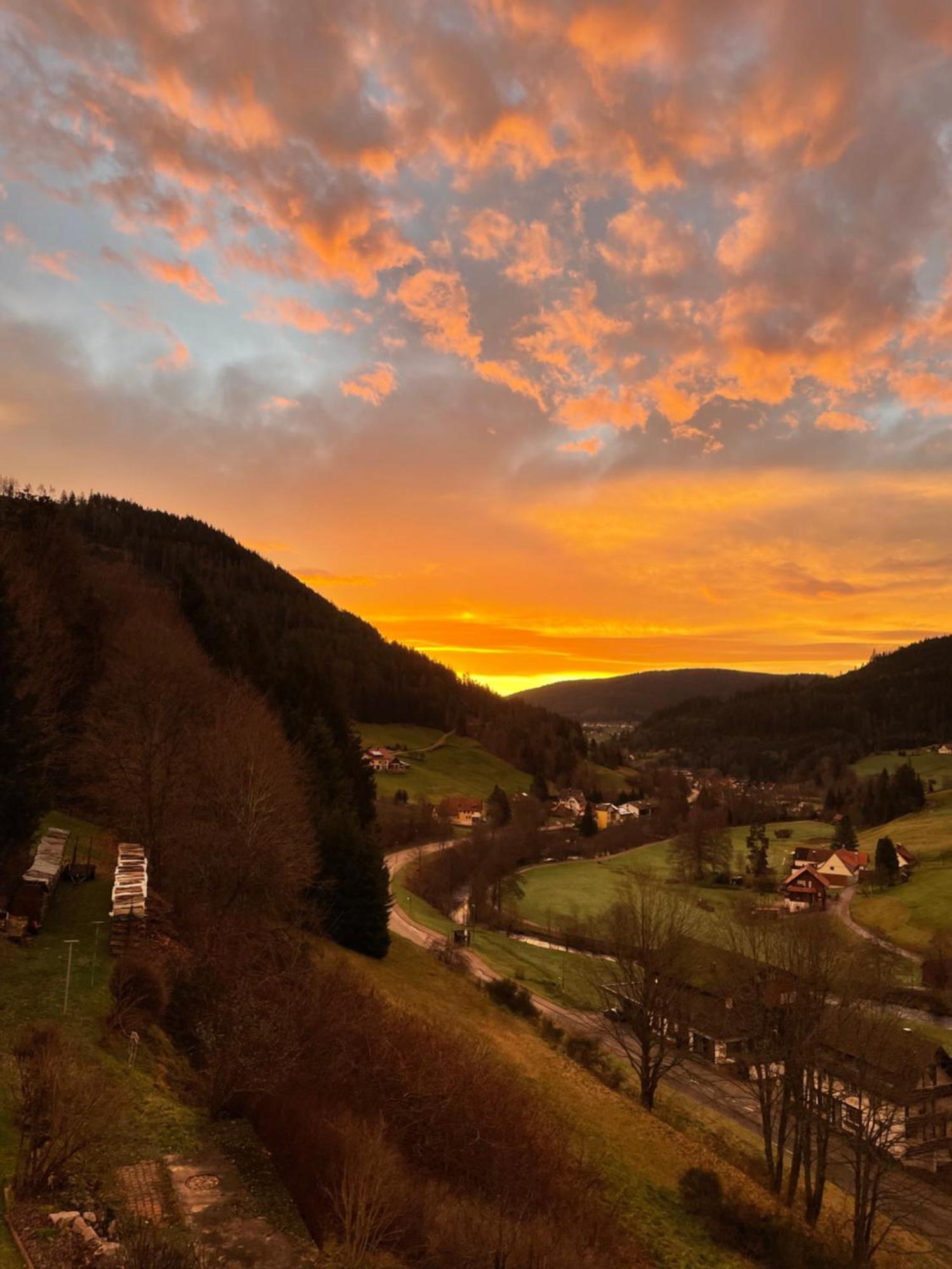 Altes Berghaus Apartment Obertal  Luaran gambar